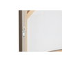 DKD Home Decor Set de 2 Cuadros Abstractos de Lienzo y Pino 82x102 cm