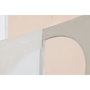 DKD Home Decor Set de 2 Cuadros Abstractos de Lienzo y Pino 82x102 cm