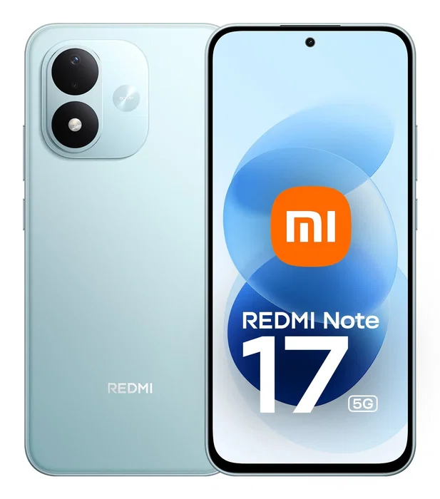 Xiaomi Redmi Note 17 5G 6GB RAM 256GB Azul Sky Teal