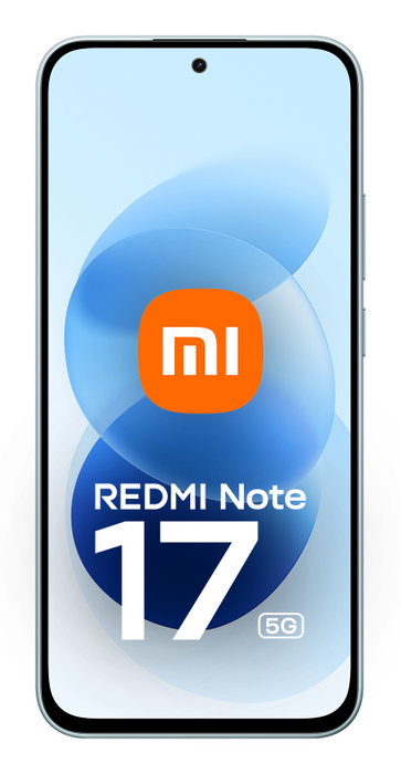 Xiaomi Redmi Note 17 5G 6GB RAM 256GB Azul Xiaomi Redmi Note 17 5G 6GB RAM 256GB Azul
