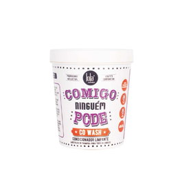 Lola From Rio Comigo Ninguém Pode Co Wash 450g - Limpiador Acondicionador Suave Para Todo Tipo de Cabello, Apto Método Curly