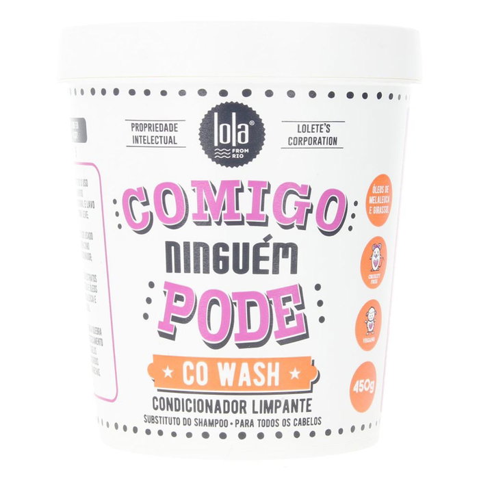 Lola Cosmetics Comigo Ninguém Pode Co-wash 450g