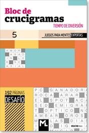 MEGASTAR EDITORIAL, Bloc de crucigramas desafio 05