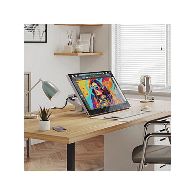 ALOGIC 32A4KPDTMSLV 32" Monitor Táctil IPS 4K Ultra HD con Carga USB-C 90W y 145W, Panel Plano Plata sin Base