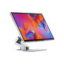 ALOGIC 32A4KPDTMSLV 32" Monitor Táctil IPS 4K Ultra HD con Carga USB-C 90W y 145W, Panel Plano Plata sin Base