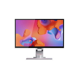 ALOGIC 32A4KPDTMSLV 32" Monitor Táctil IPS 4K Ultra HD con Carga USB-C 90W y 145W, Panel Plano Plata sin Base