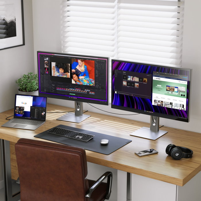 ALOGIC 32A4KPDTMSLV Monitor Táctil 4K de 32 pulgadas, Plata ALOGIC 32A4KPDTMSLV Monitor Táctil 4K de 32 pulgadas, Plata