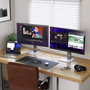 ALOGIC 32A4KPDTMSLV Monitor Táctil 4K de 32 pulgadas, Plata