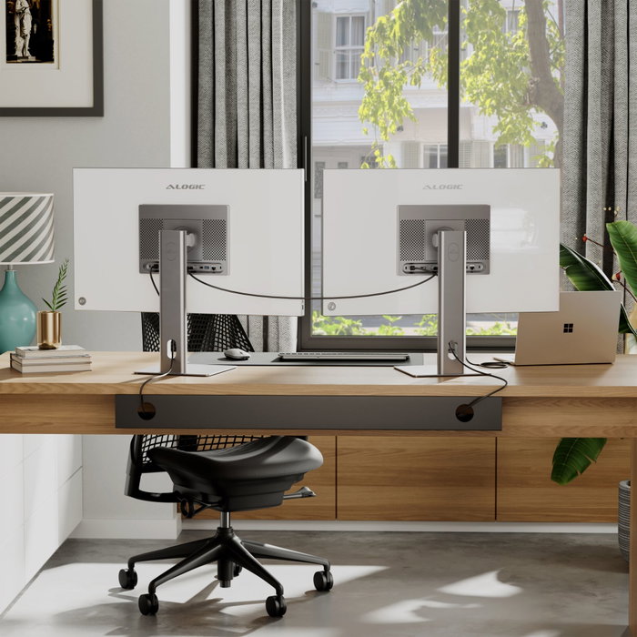 ALOGIC 32A4KPDTMSLV Monitor Táctil 4K de 32 pulgadas, Plata ALOGIC 32A4KPDTMSLV Monitor Táctil 4K de 32 pulgadas, Plata