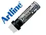 Artline Rotulador Poster Marker EPP-30 Punta Rectangular 30 mm Plata para Carteleria, Metal, Plástico, Vidrio