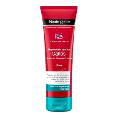 Neutrogena Crema para Pies Durezas Reparación Intensiva 50 ml
