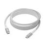 Dbramante1928 CB25CCGR7120 Cable USB-C a USB-C Macho 2.5 m USB 2.0 0.48 Gbit/s Blanco - Cable de Carga y Datos con Soporte de 100W