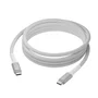 Dbramante1928 CB25CCGR7120 Cable USB-C a USB-C Macho 2.5 m USB 2.0 0.48 Gbit/s Blanco - Cable de Carga y Datos con Soporte de 100W