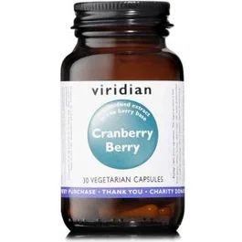 Viridian Extracto Estandarizado Arándano 30 Cápsulas Veganas