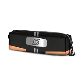 Naruto Estuche Portatodo Cuadrado FAN 2.2 Dress, Multicolor, Estuche Resistente con Cremallera, 7x22x9 cm