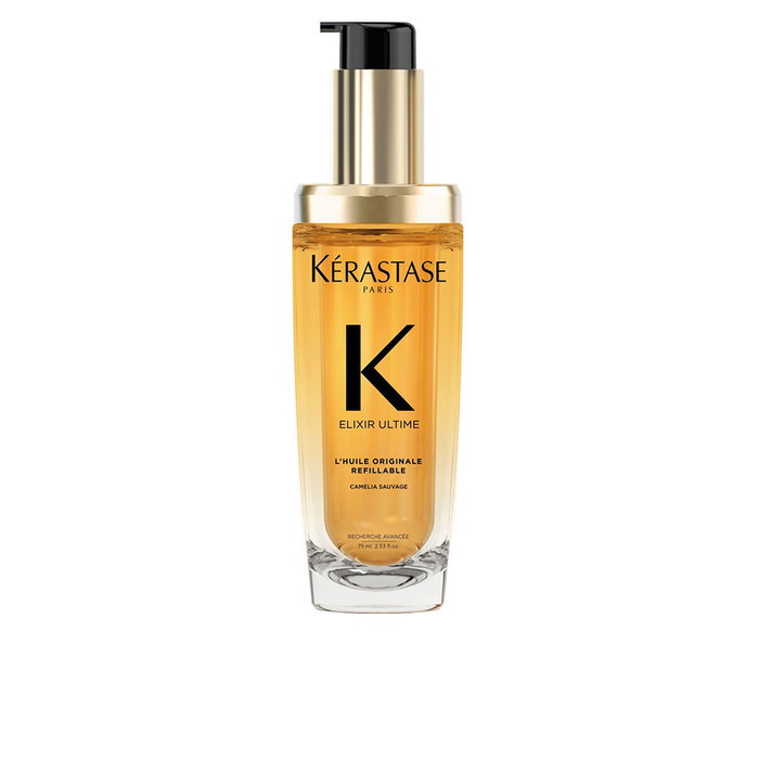 Kérastase Elixir Ultime Aceite Original Recargable 75 ml para Brillo y Control del Frizz - Hidratación Profunda Kérastase Elixir Ultime Aceite Original Recargable 75 ml para Brillo y Control del Frizz - Hidratación Profunda