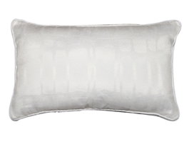 DKD Home Decor Cojín Jaquard Crudo 50x8x30 cm