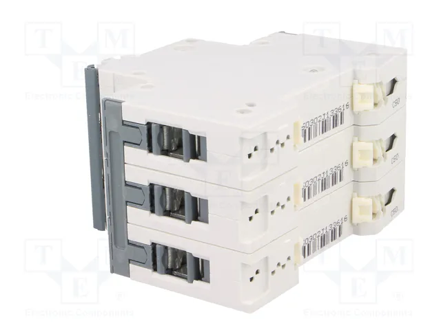 SIEMENS 5SY4350-7 Interruptor magnetotérmico 3 polos 50A 10kA