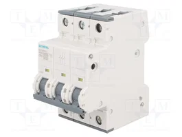 SIEMENS 5SY4350-7 Interruptor magnetotérmico 3 polos 50A 10kA