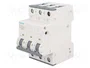 SIEMENS 5SY4350-7 Interruptor magnetotérmico 3 polos 50A 10kA