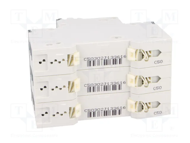 SIEMENS 5SY4350-7 Interruptor magnetotérmico 3 polos 50A 10kA