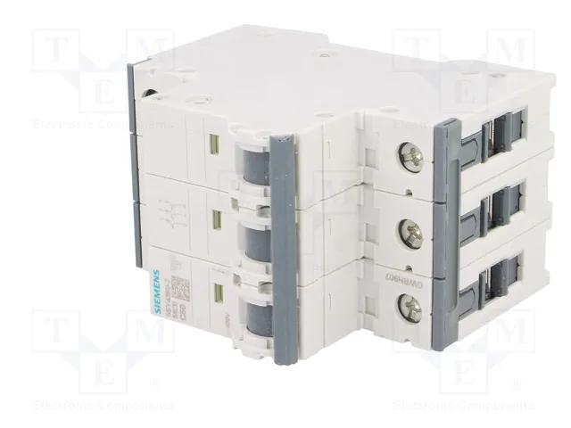 SIEMENS 5SY4350-7 Interruptor magnetotérmico 3 polos 50A 10kA