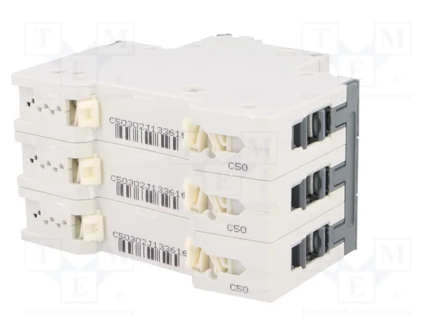 SIEMENS 5SY4350-7 Interruptor magnetotérmico 3 polos 50A 10kA