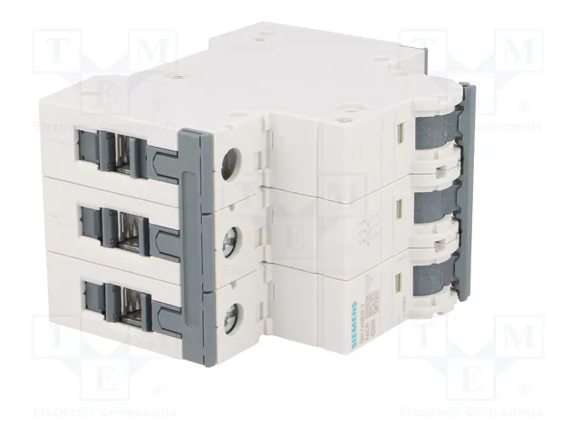 SIEMENS 5SY4350-7 Interruptor magnetotérmico 3 polos 50A 10kA