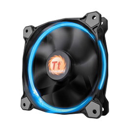 Thermaltake Riing 12 LED RGB (3-Pack) 120mm Negro