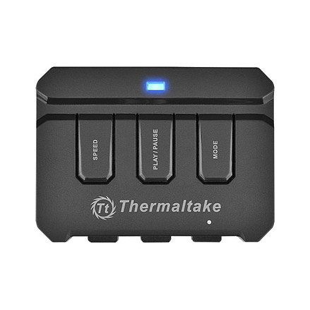 Thermaltake Riing 12 LED RGB (3-Pack) 120mm Negro