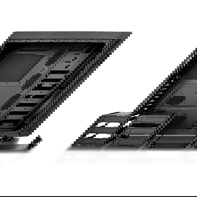 Thermaltake CL-F042-PL12SW-B Ventilador Riing 12 LED RGB (Pack 3) 120mm