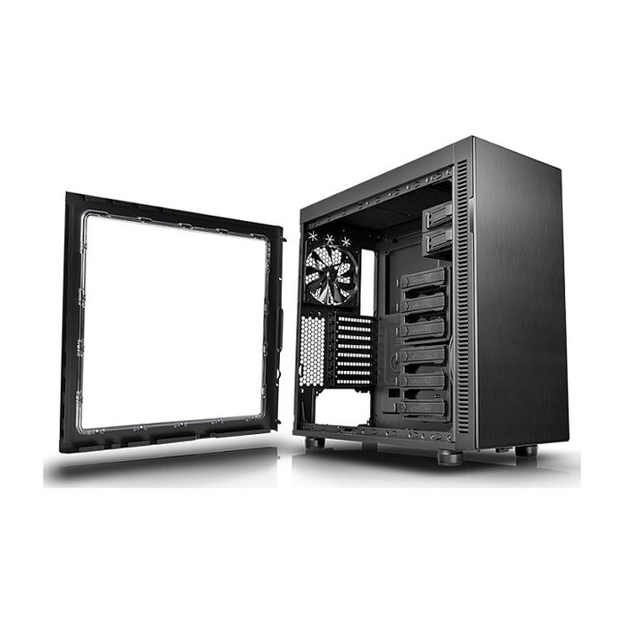 Thermaltake Riing 12 LED RGB (3-Pack) 120mm Negro