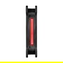 Thermaltake CL-F042-PL12SW-B Ventilador Riing 12 LED RGB (Pack 3) 120mm