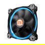 Thermaltake CL-F042-PL12SW-B Ventilador Riing 12 LED RGB (Pack 3) 120mm