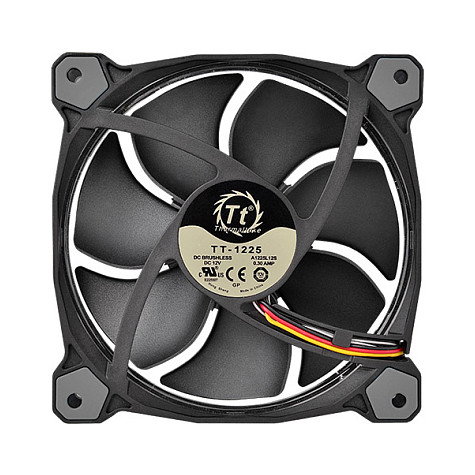 Thermaltake Riing 12 LED RGB (3-Pack) 120mm Negro