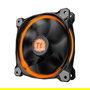 Thermaltake CL-F042-PL12SW-B Ventilador Riing 12 LED RGB (Pack 3) 120mm