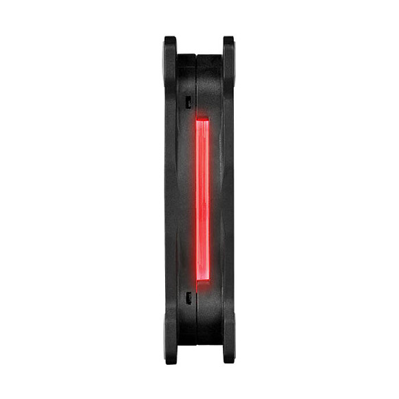 Thermaltake Riing 12 LED RGB (3-Pack) 120mm Negro
