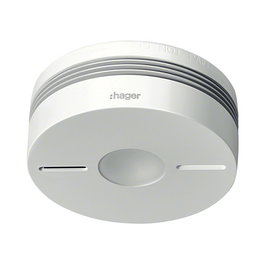 Hager Tehalit TG550A Funk-Rauchwarnmelder Komfort Q Blanco