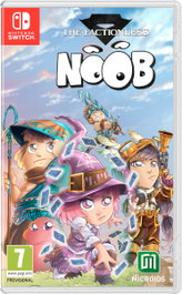 Microids NOOB - THE FACTIONLESS para Nintendo Switch