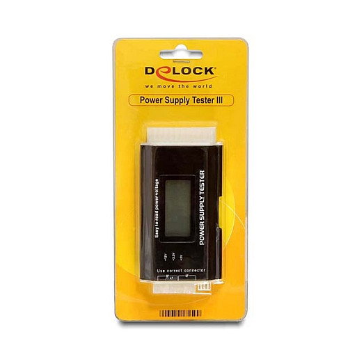 DeLOCK Netzteiltester III 18159