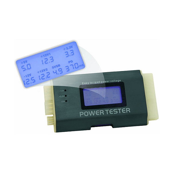 DeLOCK Netzteiltester III 18159