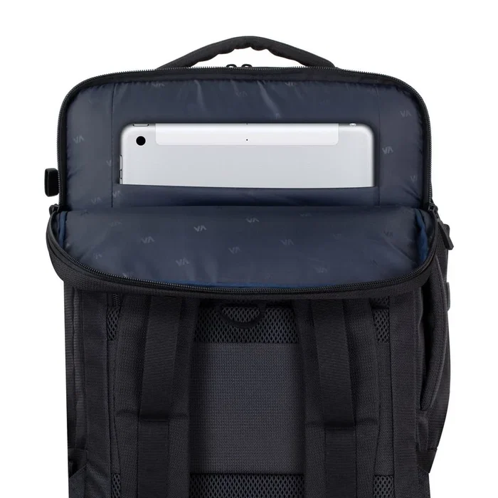 Rivacase 8461 Mochila para Portátil 17.3 pulgadas (43.9 cm), Negro - Poliéster, Compartimento para Tableta, Resistente Rivacase 8461 Mochila para Portátil 17.3 pulgadas (43.9 cm), Negro - Poliéster, Compartimento para Tableta, Resistente