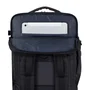 Rivacase 8461 Mochila para Portátil 17.3 pulgadas (43.9 cm), Negro - Poliéster, Compartimento para Tableta, Resistente