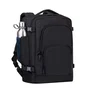 Rivacase 8461 Mochila para Portátil 17.3 pulgadas (43.9 cm), Negro - Poliéster, Compartimento para Tableta, Resistente