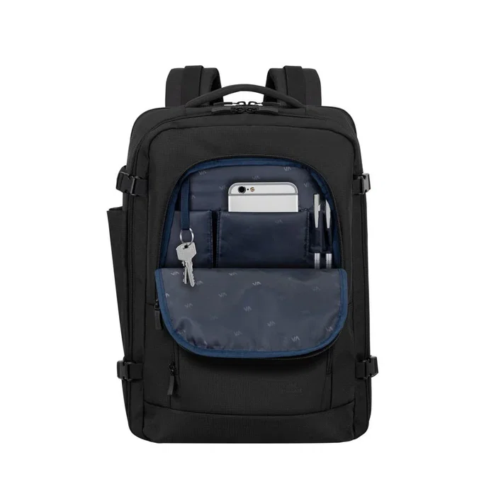 Rivacase 8461 Mochila para Portátil 17.3 pulgadas (43.9 cm), Negro - Poliéster, Compartimento para Tableta, Resistente Rivacase 8461 Mochila para Portátil 17.3 pulgadas (43.9 cm), Negro - Poliéster, Compartimento para Tableta, Resistente