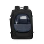 Rivacase 8461 Mochila para Portátil 17.3 pulgadas (43.9 cm), Negro - Poliéster, Compartimento para Tableta, Resistente