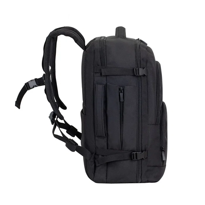 Rivacase 8461 Mochila para Portátil 17.3 pulgadas (43.9 cm), Negro - Poliéster, Compartimento para Tableta, Resistente Rivacase 8461 Mochila para Portátil 17.3 pulgadas (43.9 cm), Negro - Poliéster, Compartimento para Tableta, Resistente