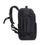 Rivacase 8461 Mochila para Portátil 17.3 pulgadas (43.9 cm), Negro - Poliéster, Compartimento para Tableta, Resistente