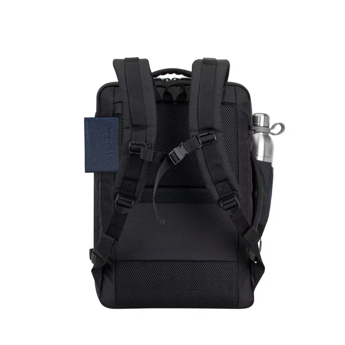 Rivacase 8461 Mochila para Portátil 17.3 pulgadas (43.9 cm), Negro - Poliéster, Compartimento para Tableta, Resistente Rivacase 8461 Mochila para Portátil 17.3 pulgadas (43.9 cm), Negro - Poliéster, Compartimento para Tableta, Resistente