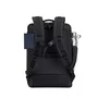 Rivacase 8461 Mochila para Portátil 17.3 pulgadas (43.9 cm), Negro - Poliéster, Compartimento para Tableta, Resistente